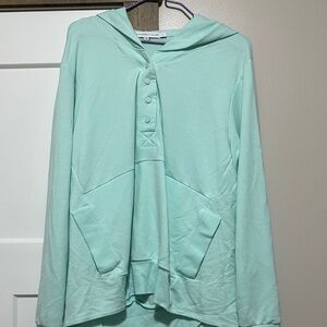 Sincerely Jules Light Green Hoodie